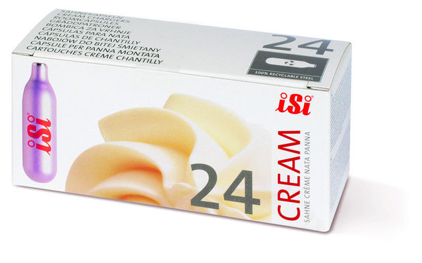 Isi Cream Chargers Pack of 24