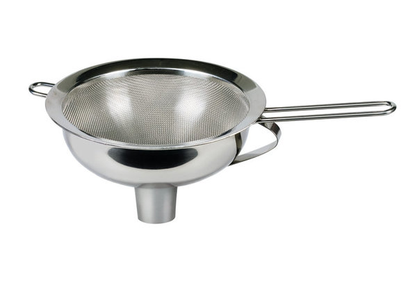 Isi Stainless Steel Funnel & Sieve for Gourmet Whip Plus