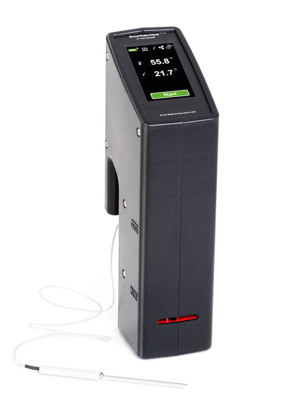 Vac-Star Sous Vide Chef Touch - Immersion Thermostat with core temperature probe